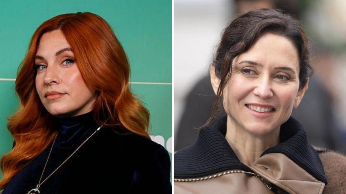 Leire Martínez aclara en México la polémica de Ayuso