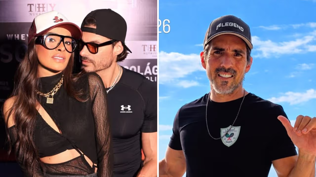 Montijo y novio responden a ex.