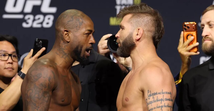 UFC 328: Rey Verde vs Jeremy Stephens