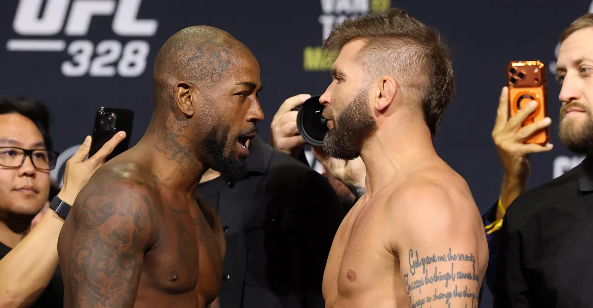 UFC 328: Rey Verde vs Jeremy Stephens