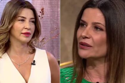 Pelea Merino y Pollak: insultos y colegas mediaron