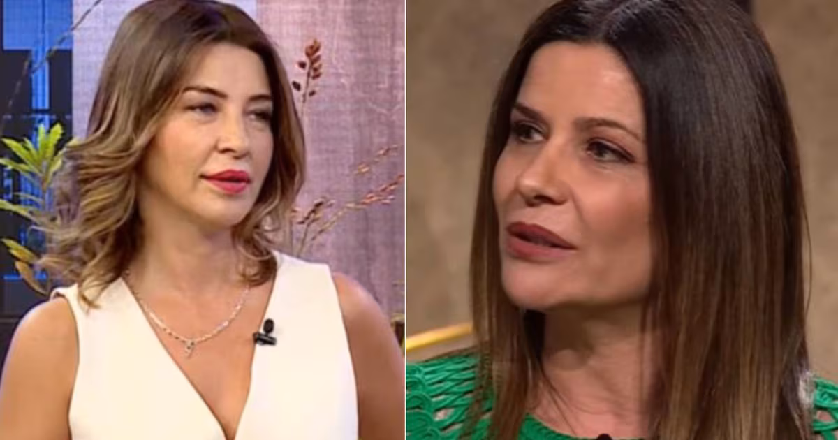 Pelea Merino y Pollak: insultos y colegas mediaron