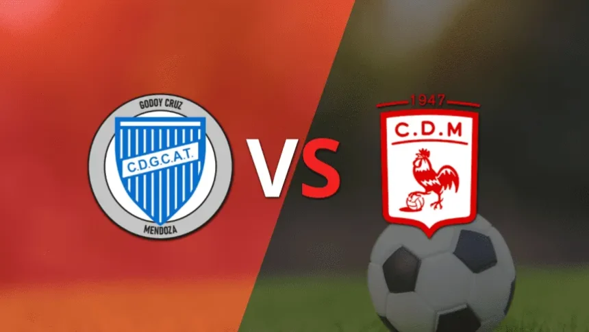 Godoy Cruz vs Morón en vivo