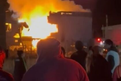 Santa Cruz: Mueren adulto y bebé en explosión.