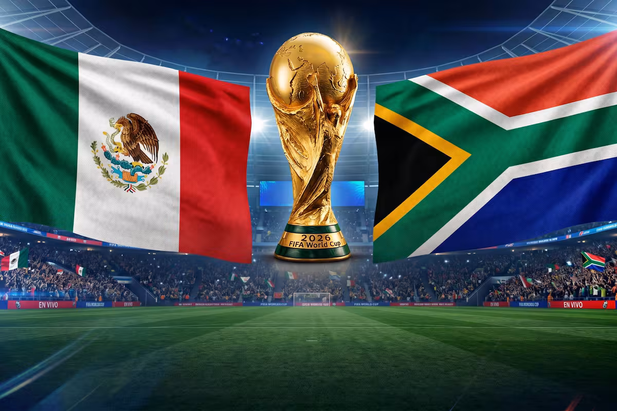 Horario México Sudáfrica Mundial 2026
