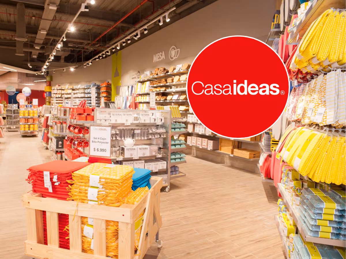 Casaideas cierra tienda en Chile por remodelación