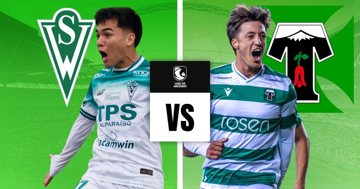 TV: Wanderers vs Temuco Hoy