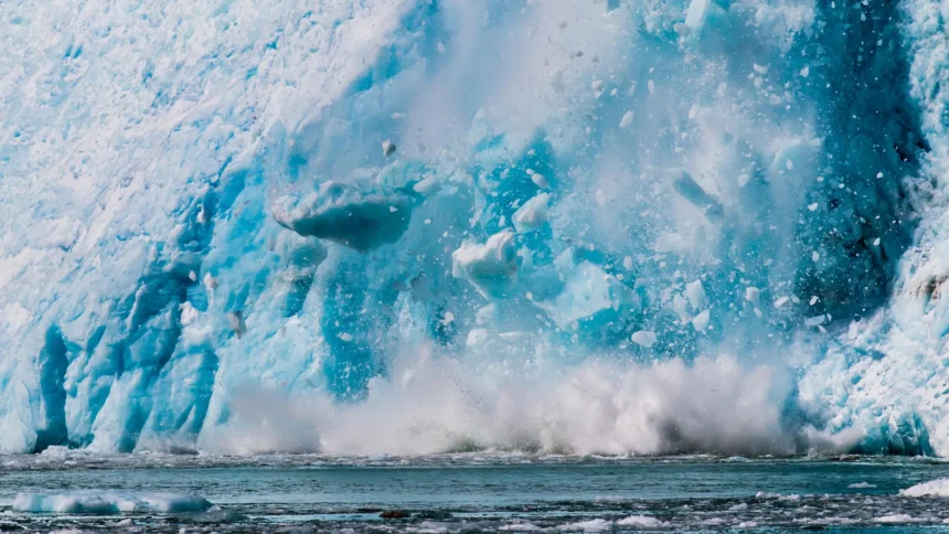 El hielo de Groenlandia se derrite alarmantemente