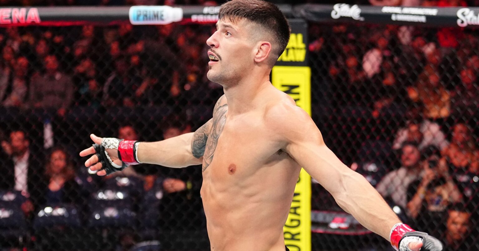 Joel Álvarez iguala racha UFC: Superó a Luque, Klose, Brener, Diakiese