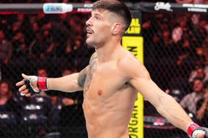 Joel Álvarez iguala racha UFC: Superó a Luque, Klose, Brener, Diakiese