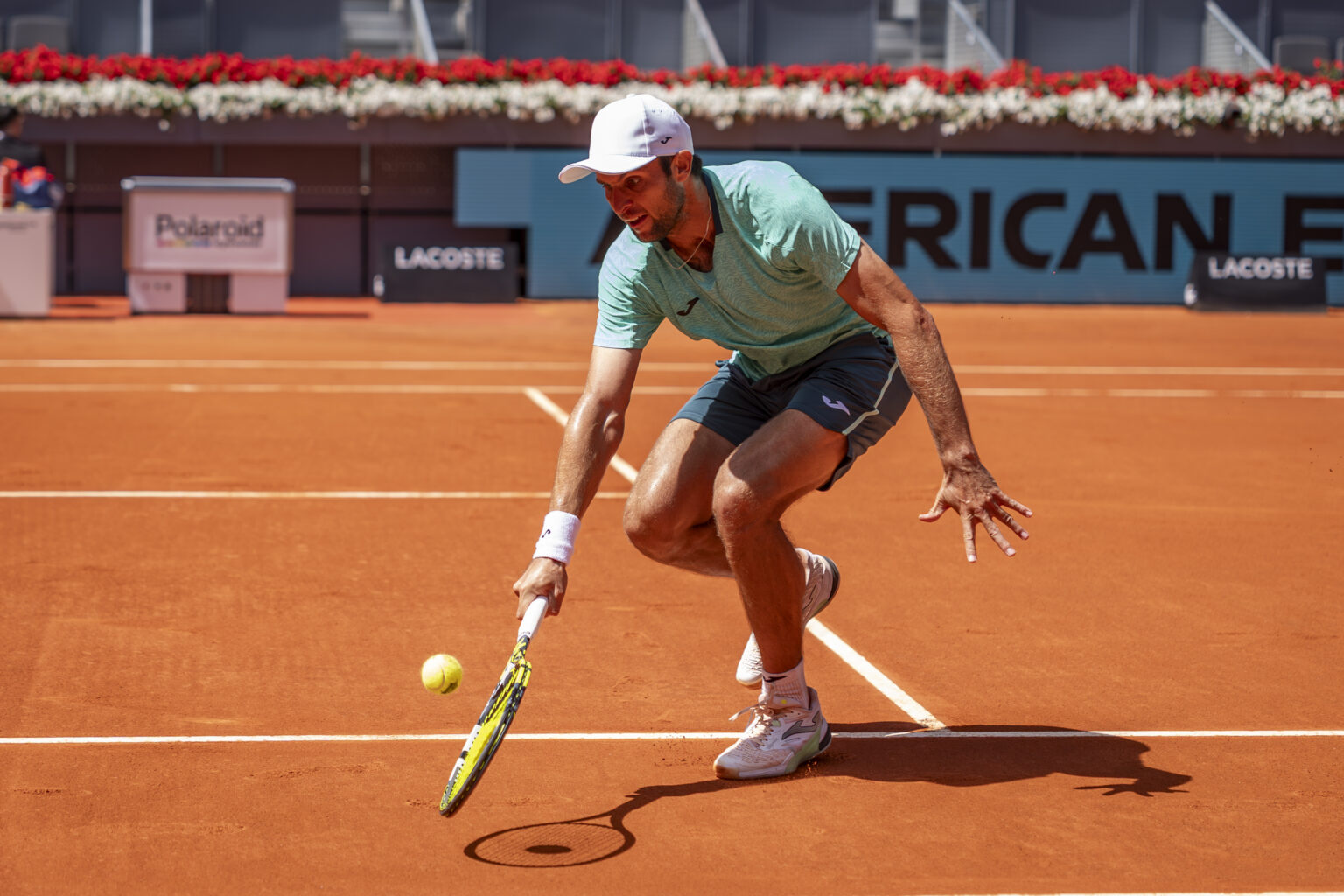 Ver Moutet vs Llamas ATP Roma Hoy Online