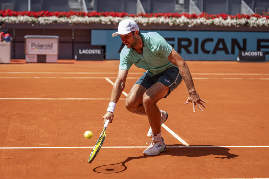 Ver Moutet vs Llamas ATP Roma Hoy Online
