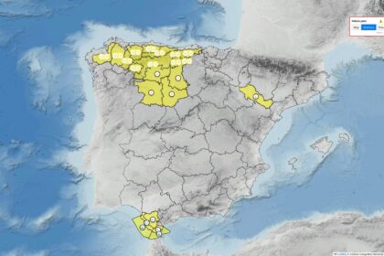 España: fin de semana con avisos climáticos