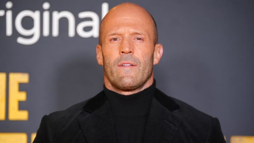 Acción de Jason Statham revive en streaming