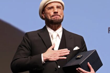 Travolta, Palma de Oro en Cannes