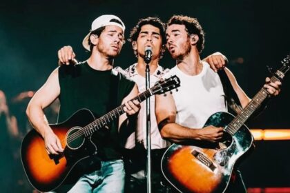 Jonas Brothers Chile 10 Mayo Movistar Arena