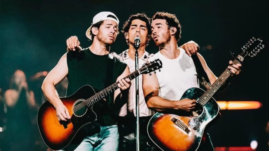 Jonas Brothers Chile 10 Mayo Movistar Arena