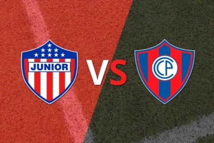 Junior Cerro en vivo minuto a minuto