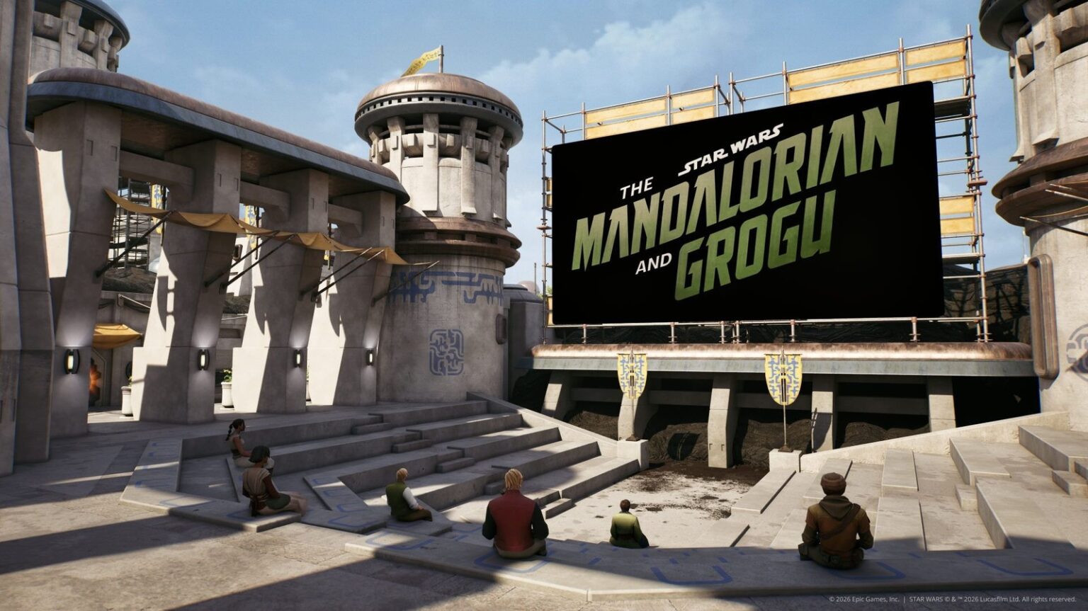 Avance Mandalorian y Grogu en Fortnite
