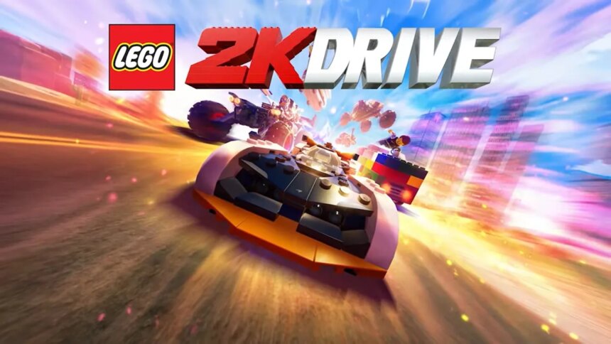 Lego 2K Drive sale de tiendas en mayo
