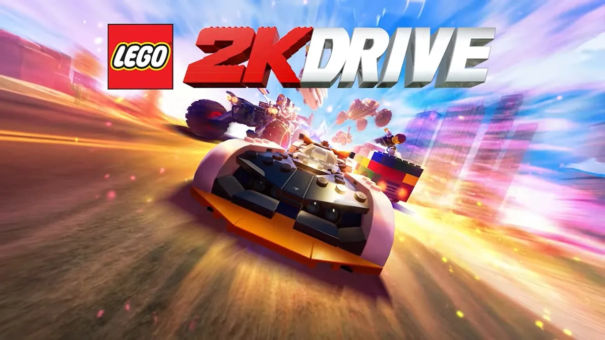 Lego 2K Drive sale de tiendas en mayo