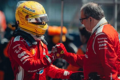 Ferrari encuentra la clave de Hamilton.