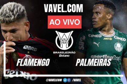 Flamengo vs Palmeiras EN VIVO Brasileirao