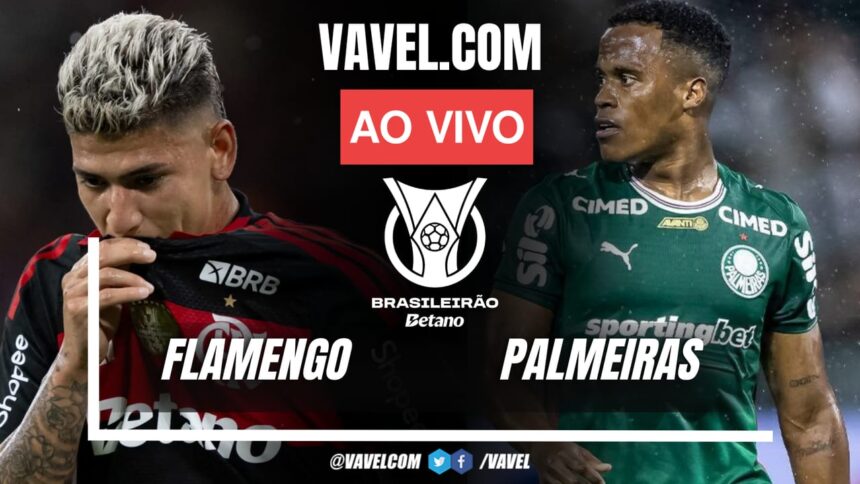 Flamengo vs Palmeiras EN VIVO Brasileirao