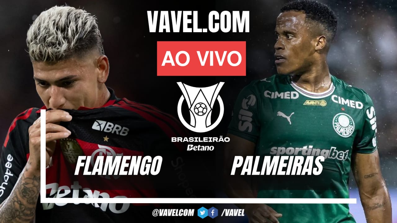 Flamengo vs Palmeiras EN VIVO Brasileirao