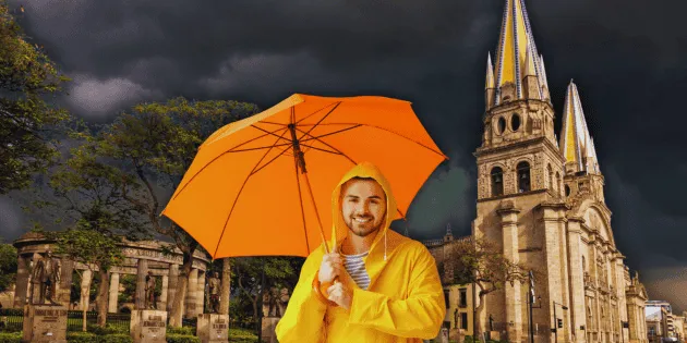 Clima GDL: ¿Lloverá hoy como ayer?