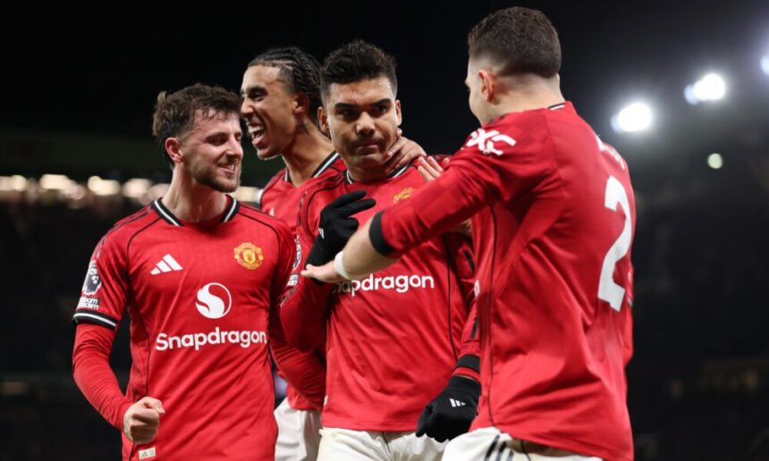 XI del United: 5 cambios, bajas clave