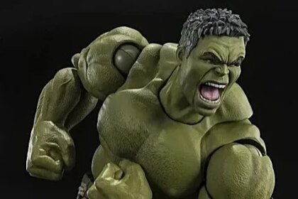 Fuga juguete Hombre Araña: Nuevo Plan Hulk