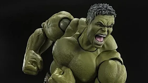 Fuga juguete Hombre Araña: Nuevo Plan Hulk