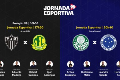 Palmeiras vs Cruzeiro: previa y transmisión