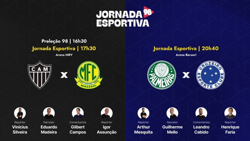 Palmeiras vs Cruzeiro: previa y transmisión