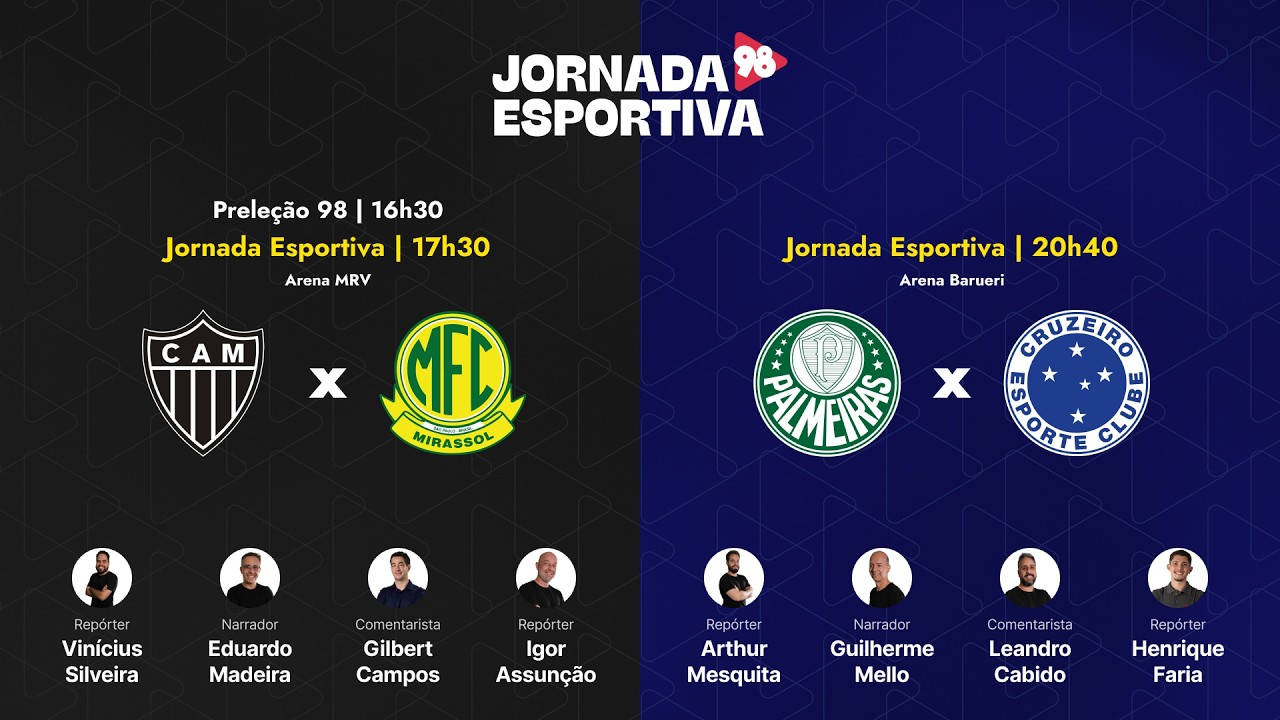 Palmeiras vs Cruzeiro: previa y transmisión