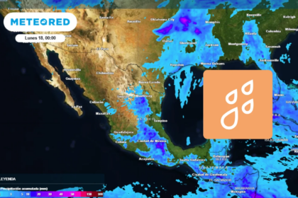 Pronóstico de lluvias y tormentas intensas por Meteored