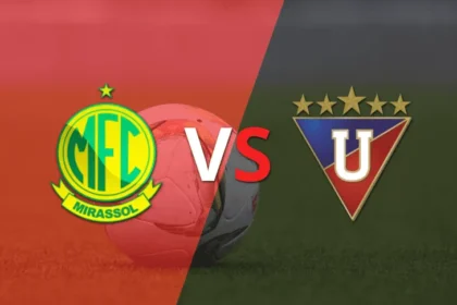 Mirassol vs Liga de Quito en directo