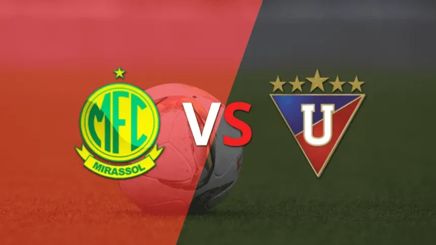 Mirassol vs Liga de Quito en directo