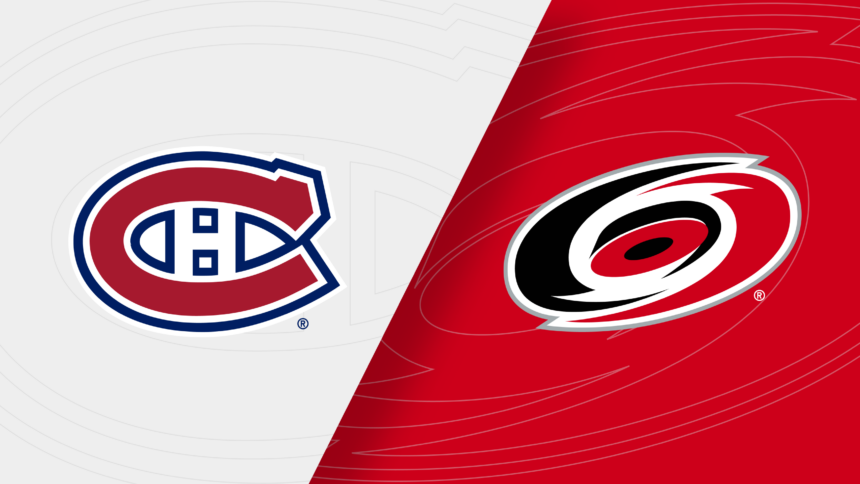 Canadiens vs Hurricanes 23 Mayo 2026