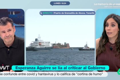 Pilar Velasco critica a A. Aguirre por peligrosa