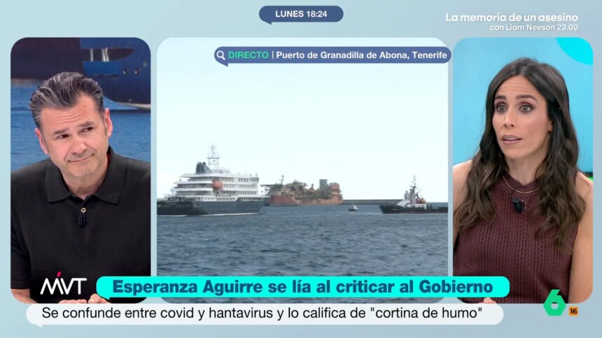 Pilar Velasco critica a A. Aguirre por peligrosa