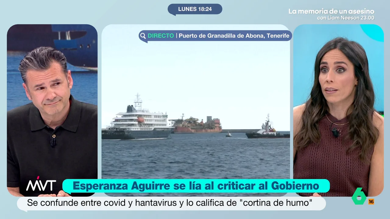 Pilar Velasco critica a A. Aguirre por peligrosa