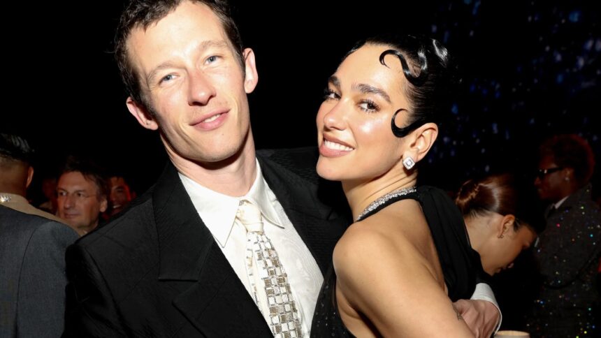 Boda de ensueño de Dua Lipa y Callum Turner en Italia.