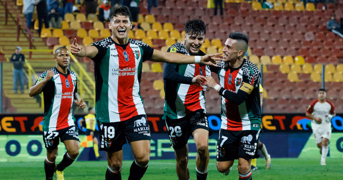 Palestino vs Riestra: horario y dónde ver