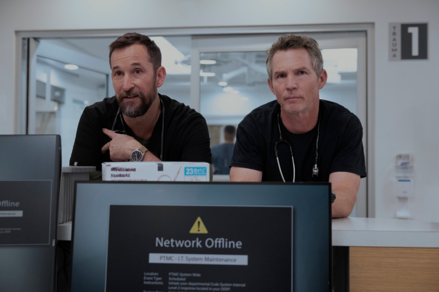 Noah Wyle: ¿Cuándo llega The Pitt 3?