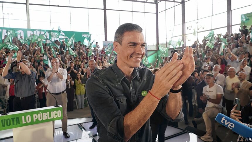 Bochorno España: Embargo a Sánchez por impago renovables