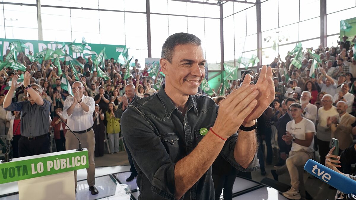 Bochorno España: Embargo a Sánchez por impago renovables