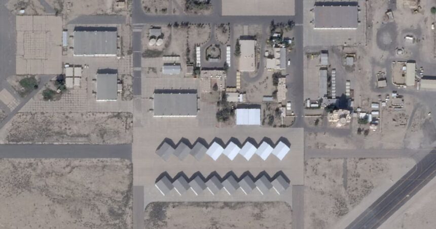Cinco heridos en ataque a base en Kuwait