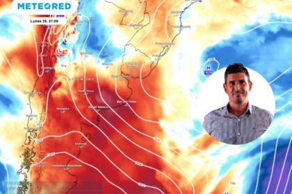 Lluvias y tormentas tras el frío en Buenos Aires